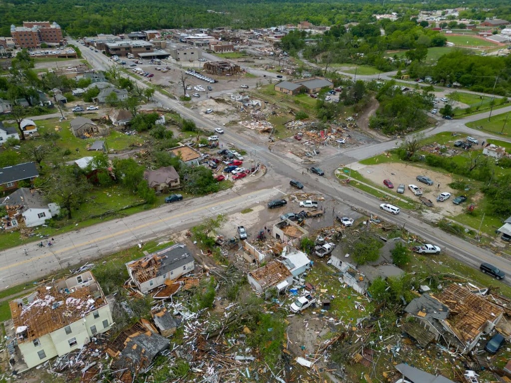 tornado Oklahoma