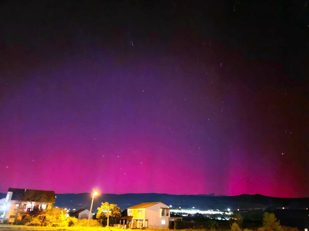 Aurora borealis Hercegovina