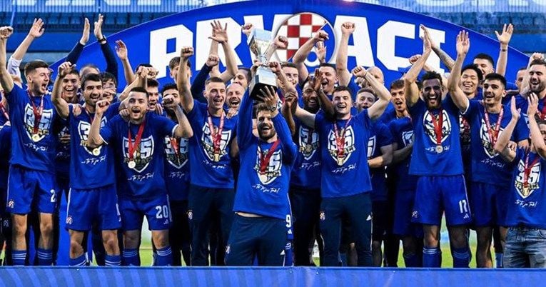 GNK Dinamo prvak