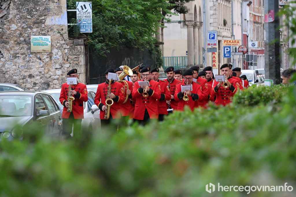 Hrvatska glazba Mostar prvosvibanjska budnica