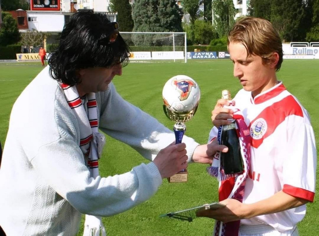 Luka Modrić Zrinjski 