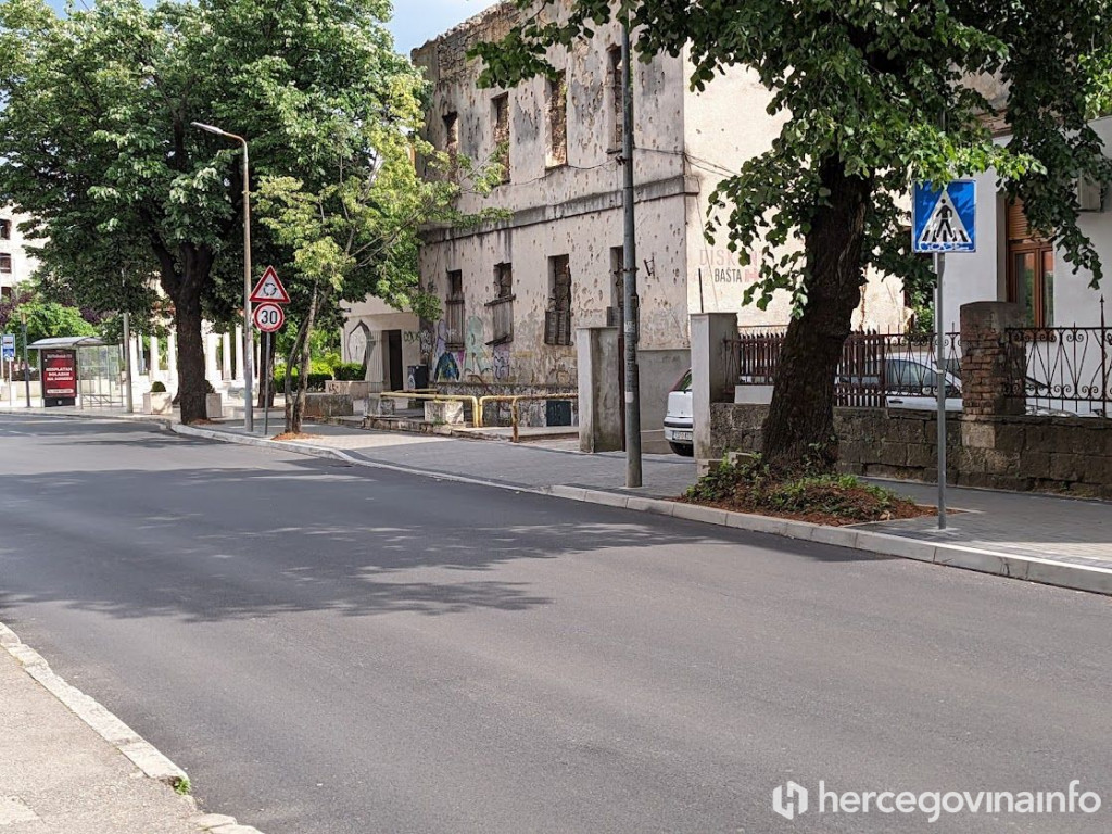 Pješački prijelaz Ulica kralja zvonimira Mostar