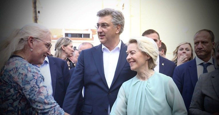 Plenković i Von de Leyen