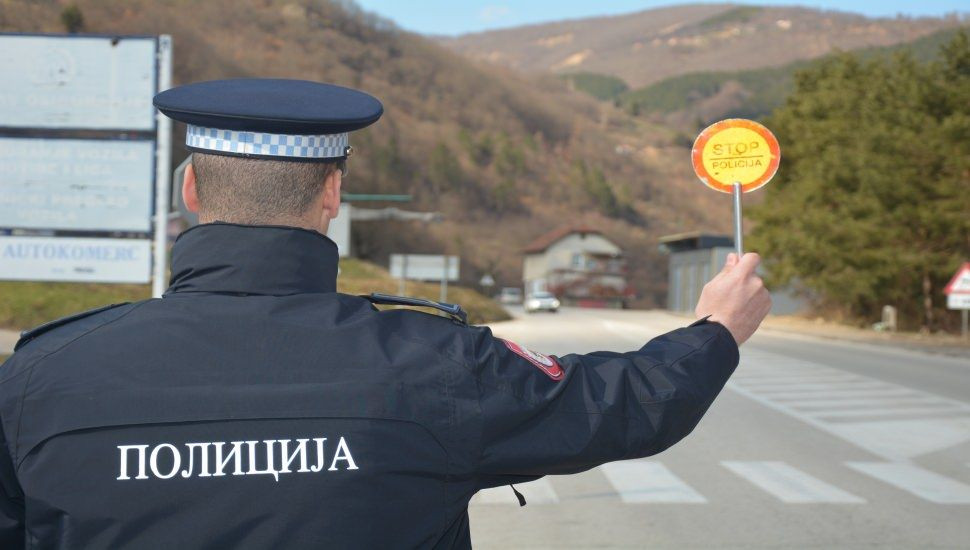 Policija zaustavljanje 