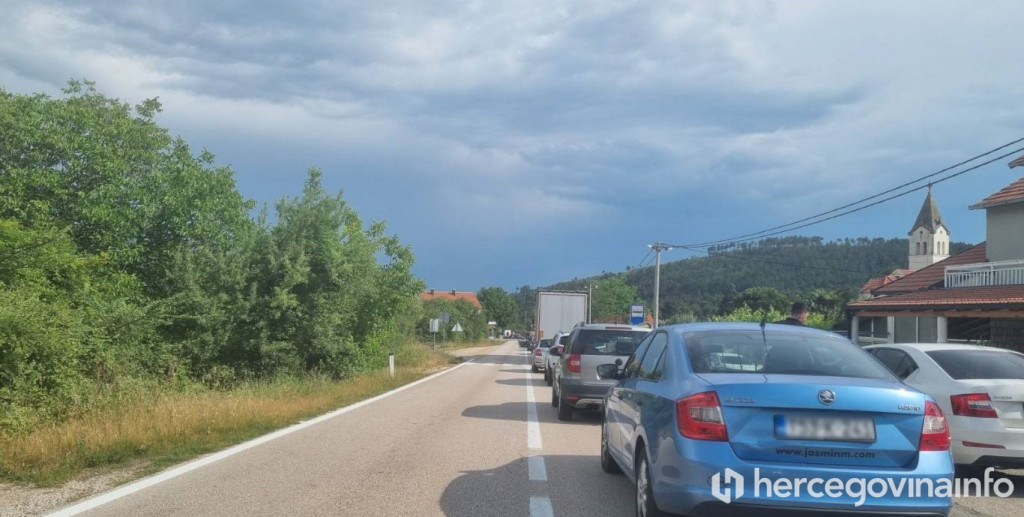 prometna nesreća Mostar Stolac