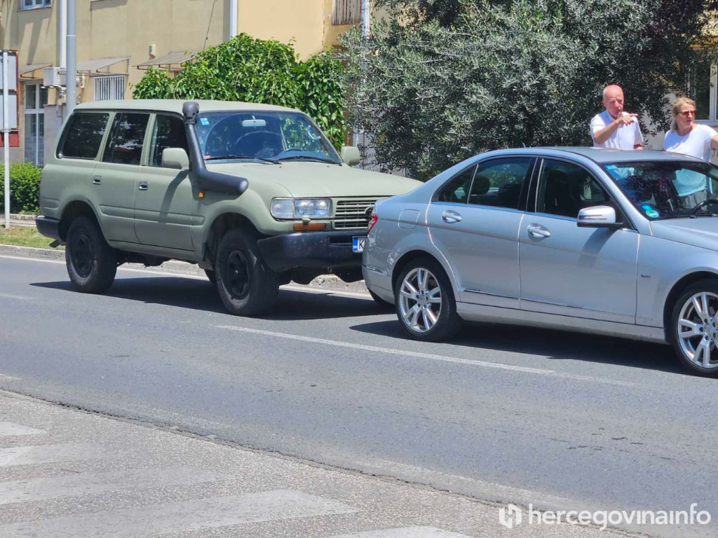 prometna nezgoda Mostar