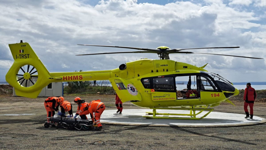 helikopter hitna služba