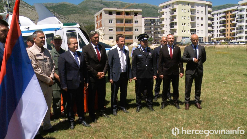 Helikopter za gašenja požara Trebinje