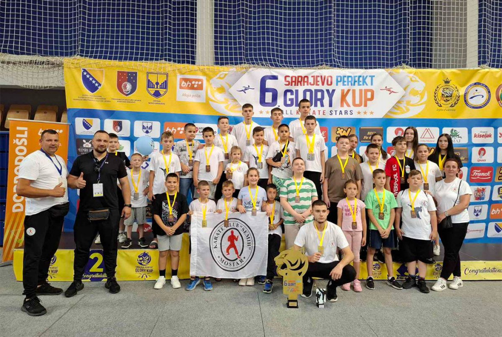 Karate klub Semih na Glory kupu 2024