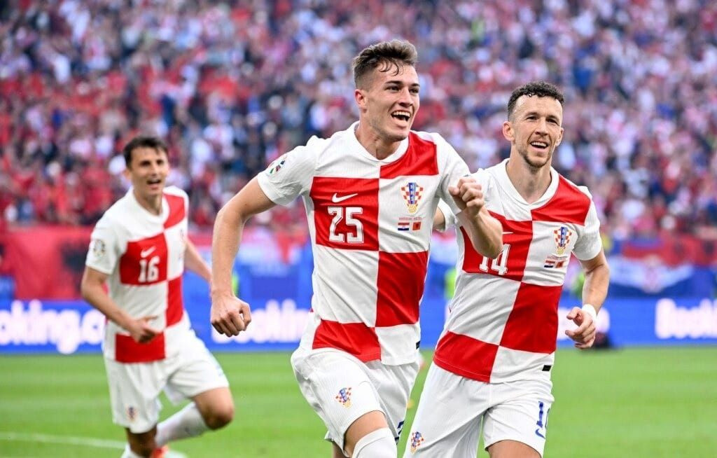 Luka Sučić Hrvatska nogometna reprezentacija