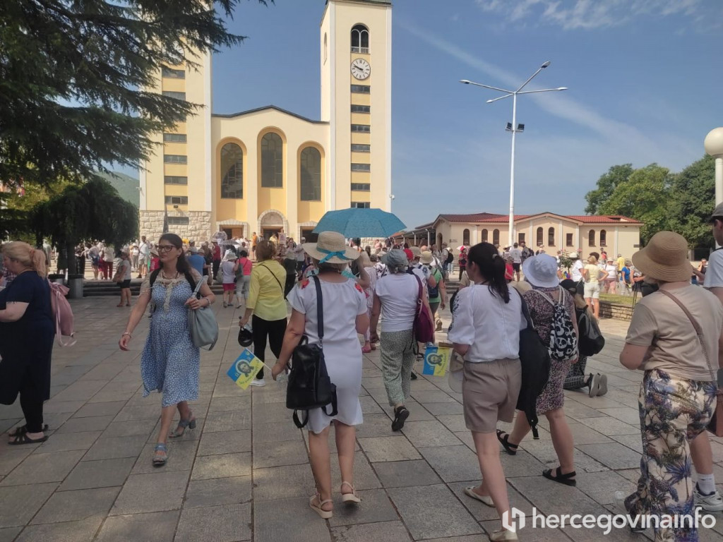 Međugorje Hodnja mira