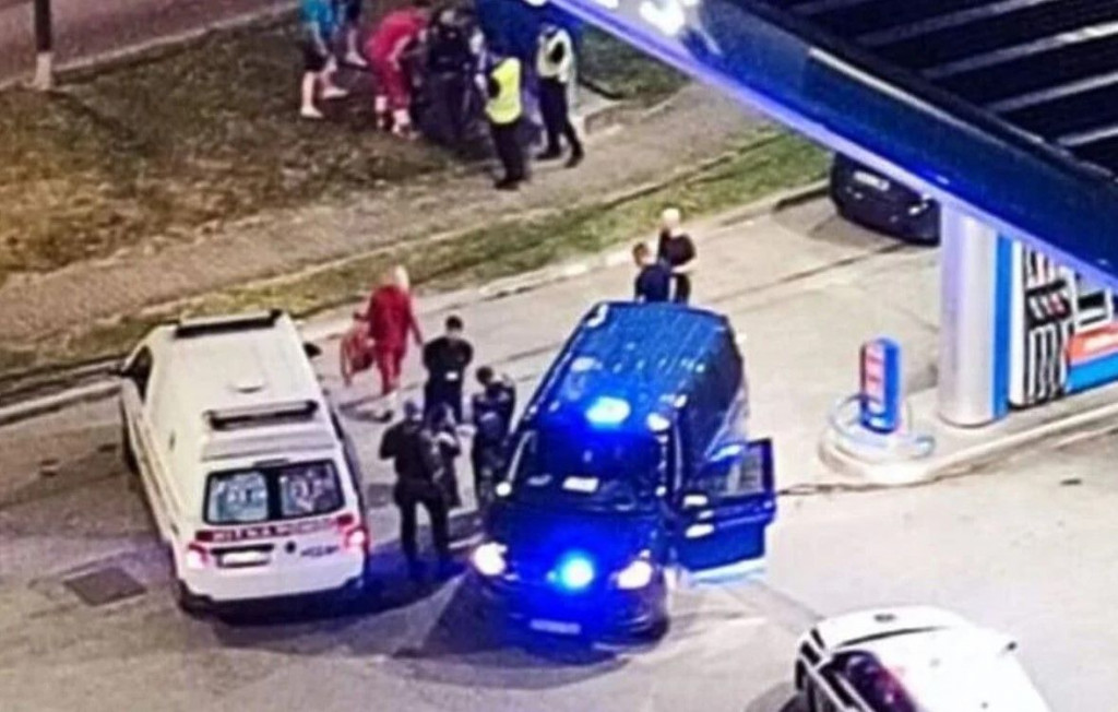 Muškarac izboden u Sarajevu na benzinskoj crpki