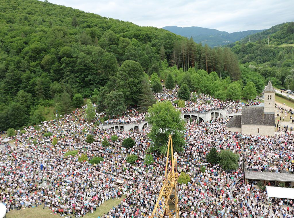 Podmilačje hodočasnici