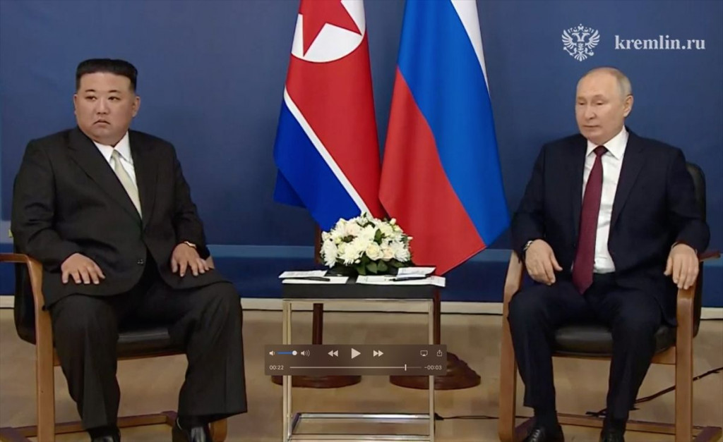 Putin i Kim