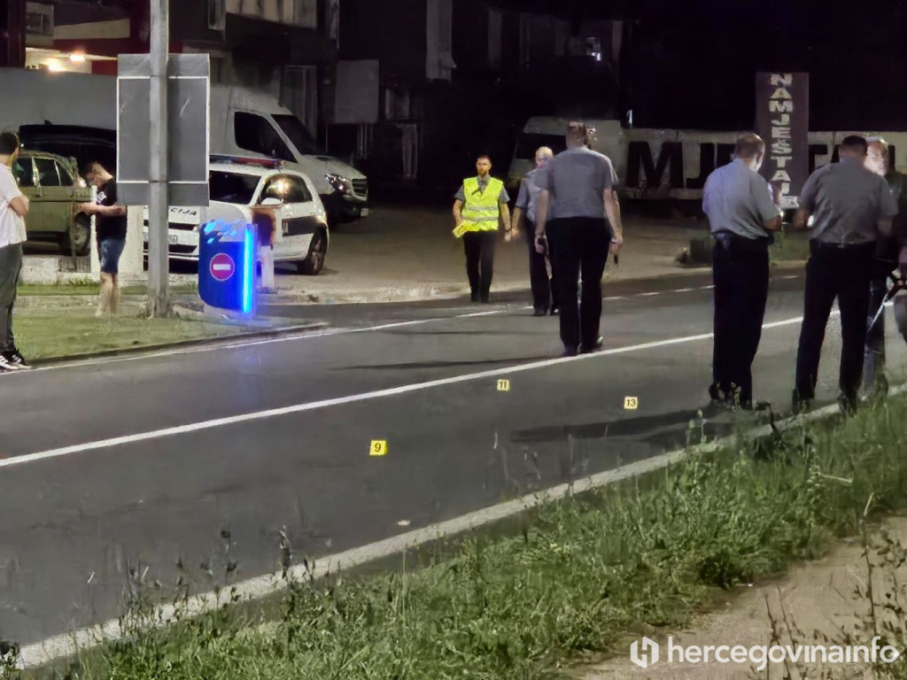 Rekonstrukcija prometne nesreće Mostar