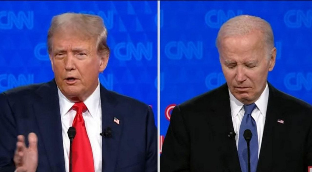 Trump Biden debata