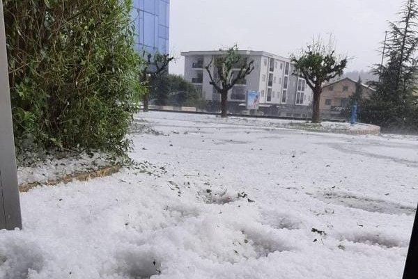 Tuča nevrijeme Široki Brijeg