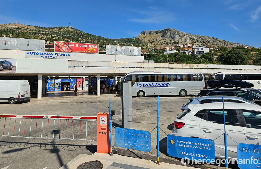 Autobusna stanica Mostar