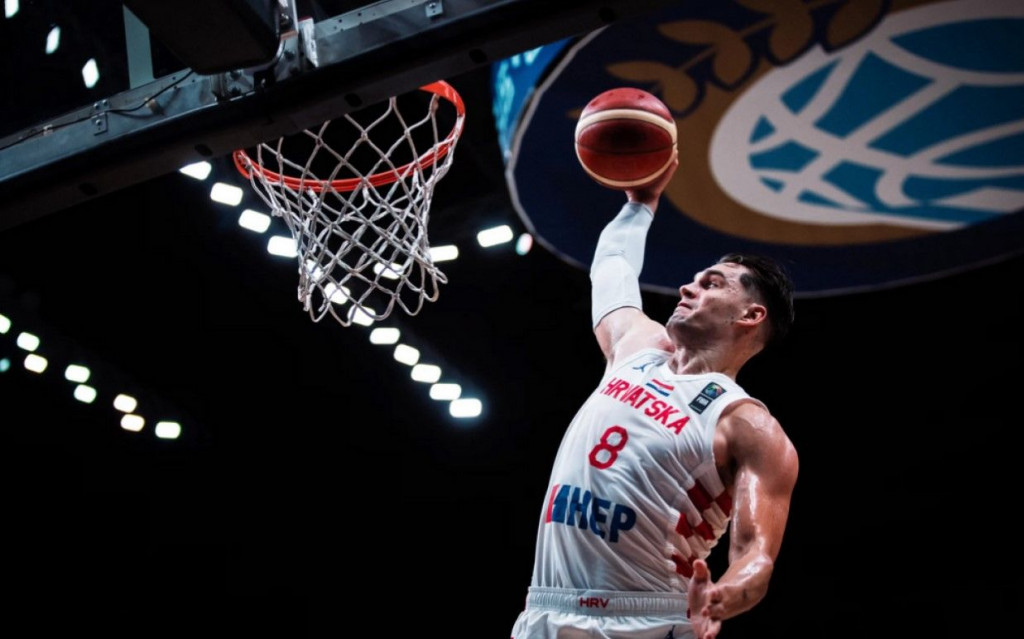 Hezonja Hrvatska košarkaška reprezentacija