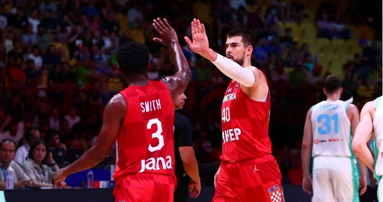 Hrvatska košarkaška reprezentacija Ivica Zubac