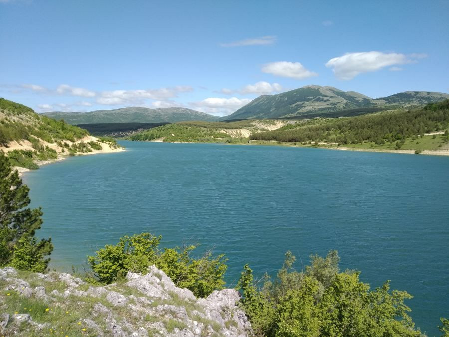 Jezero Mandek