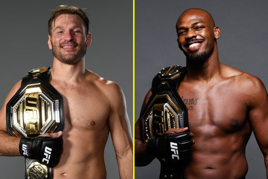 Jon JOnes Stipe Miocic