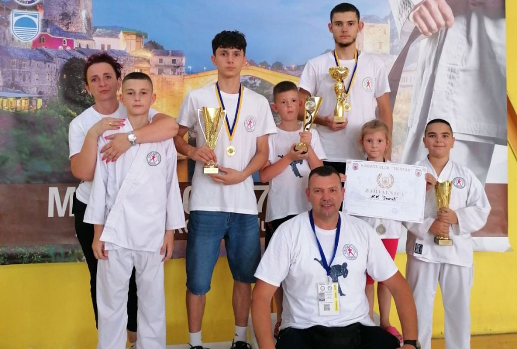 Karate klub Semih mostar kup 2024