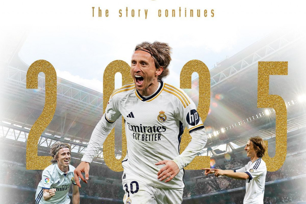 Luka MOdrić Real