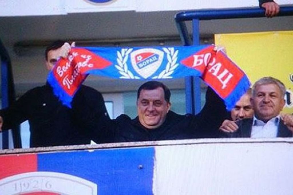 Milorad Dodik FK Borac