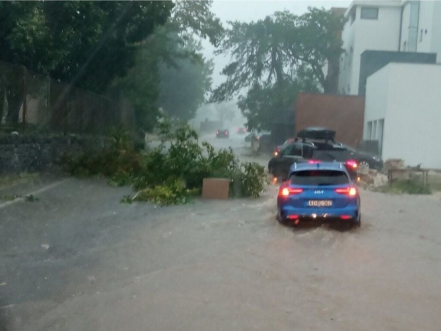 Nevrijeme u Bileći