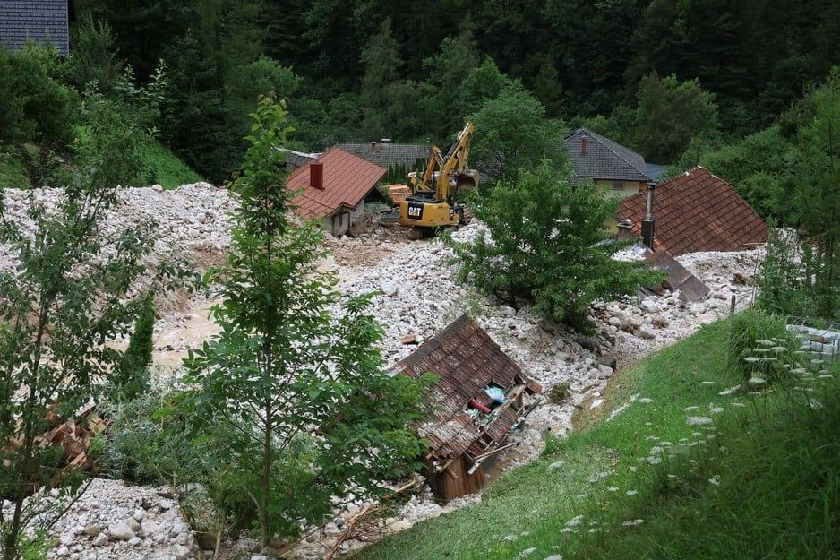 Nevrijeme u Sloveniji