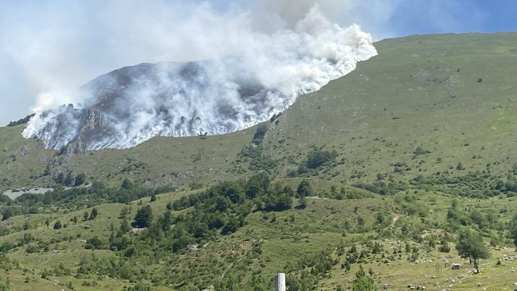 POžar JAhorina