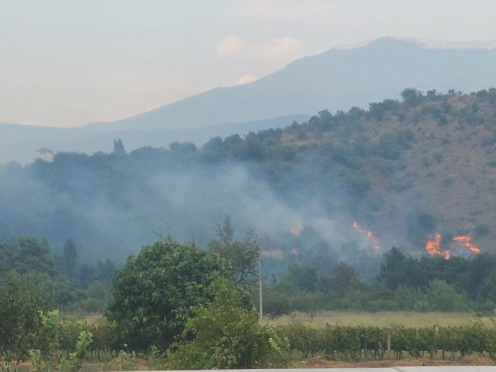 Požar Malo Polje