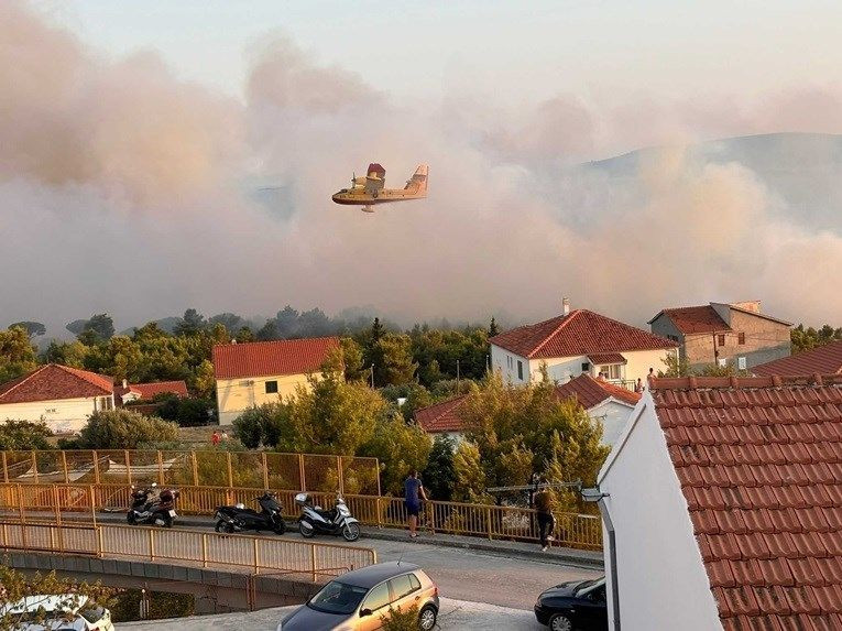 Požar Trogir