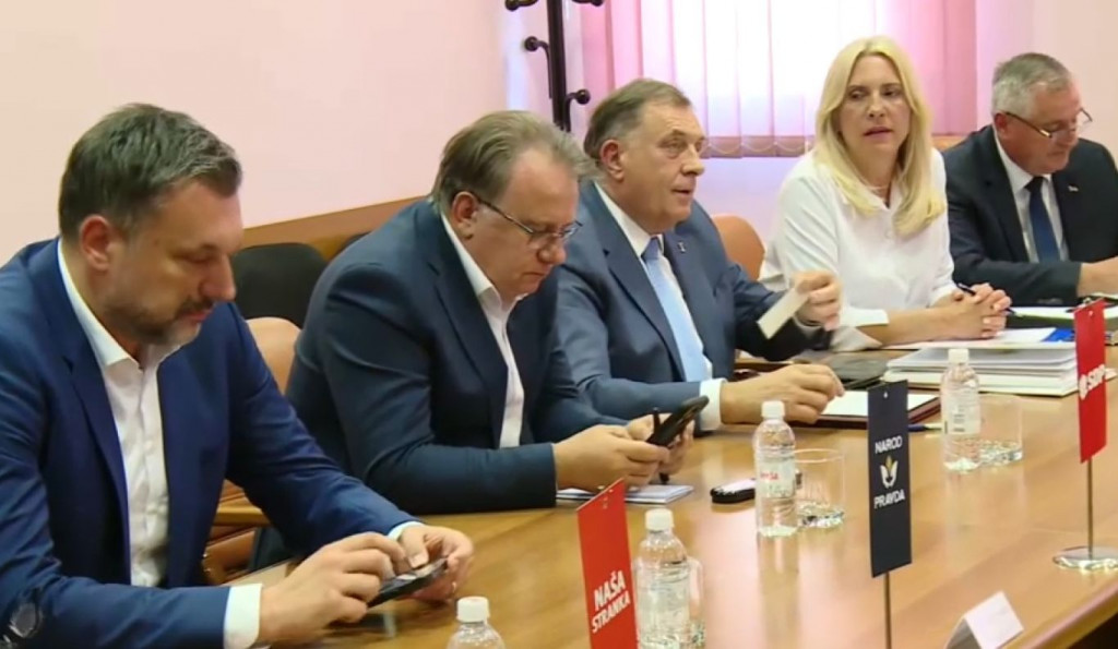 Sastanak državne koalicije u Mostaru