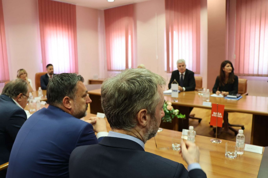 Sastanak koalicije u Mostaru