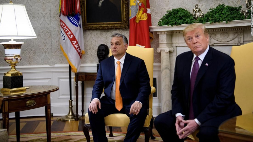 Trump i Orban