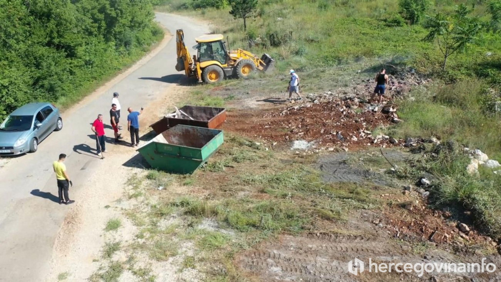 Eko akcija široki brijeg