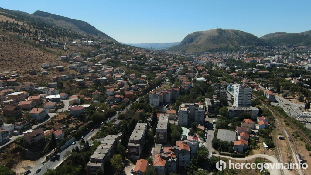 Gužve MOstar