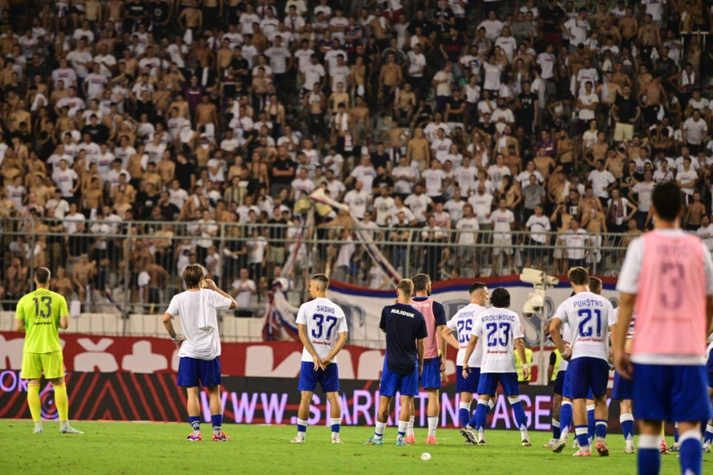 Hajduk ispao iz Europe