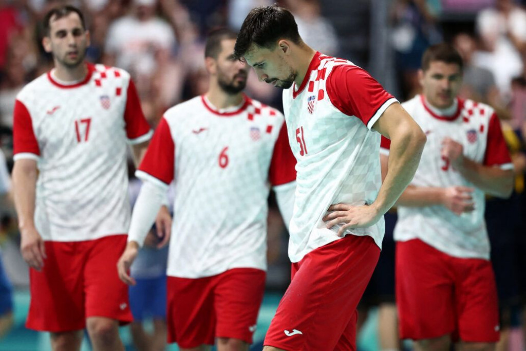 Hrvatska rukometna reprezentacija Ivan Martinović