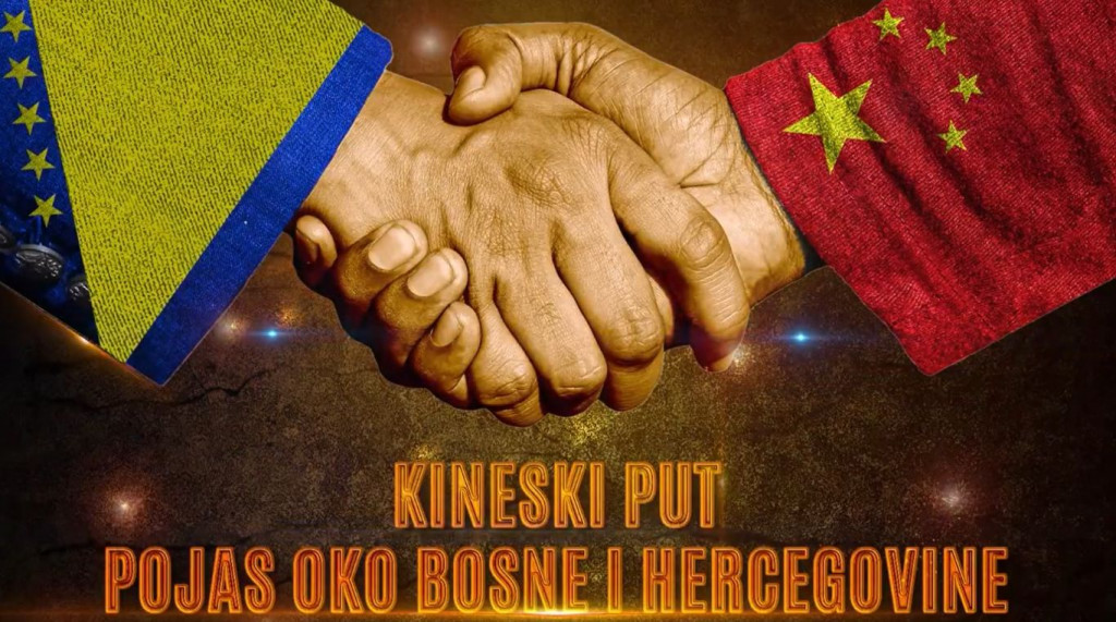 Kineski put - Pojas oko Bosne i Hercegovine