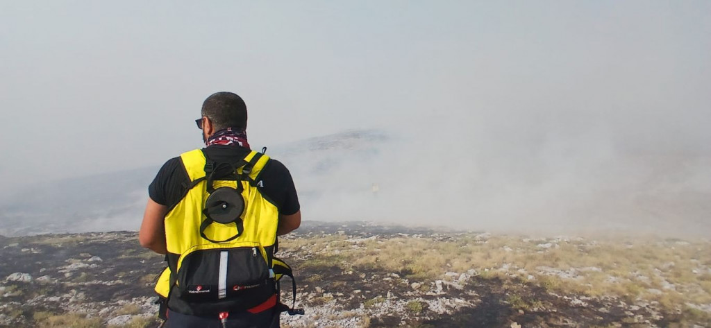 Livno požar Dinara