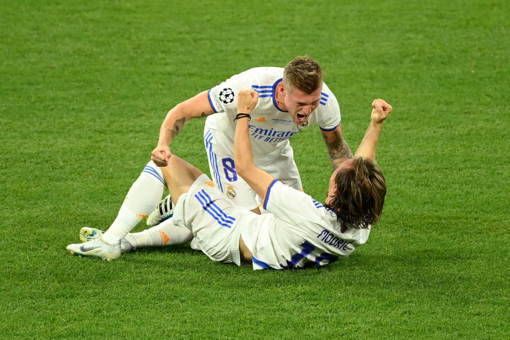 Luka Modrić i Toni Kroos