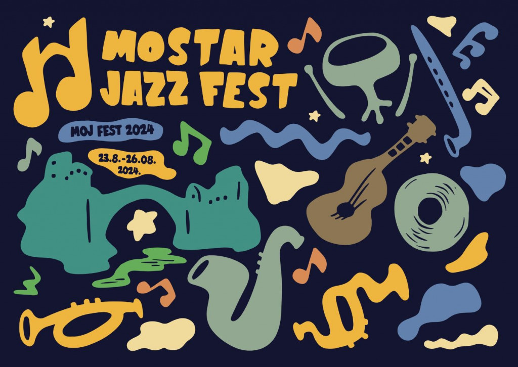 MOSTAR JAZZ FESTIVAL 2024