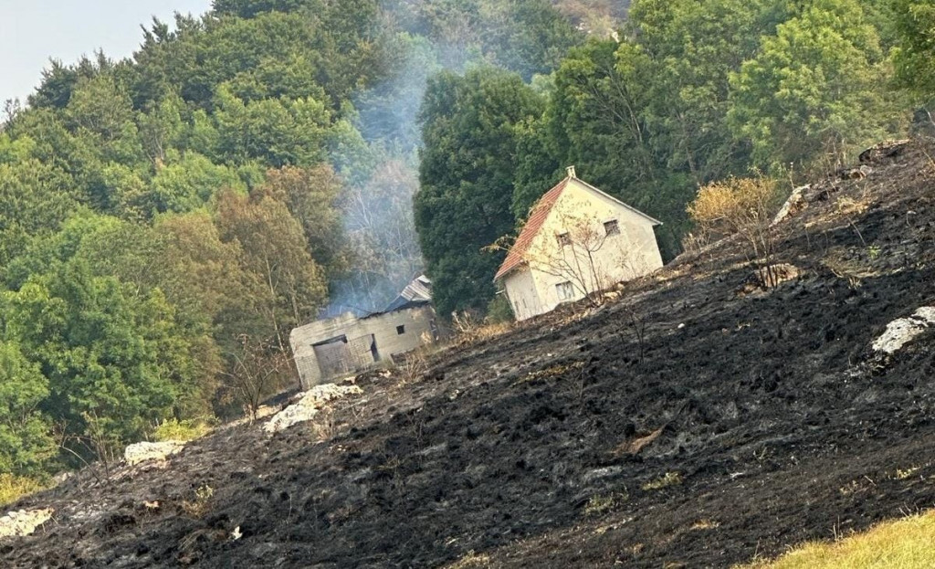 požar Posušje