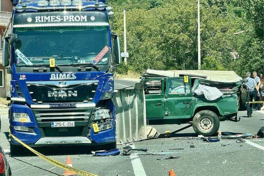 Prometna nesreća Bradina 