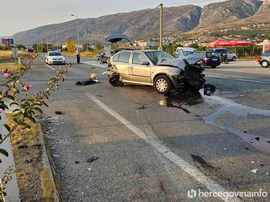 Prometna nesreća Mostar 