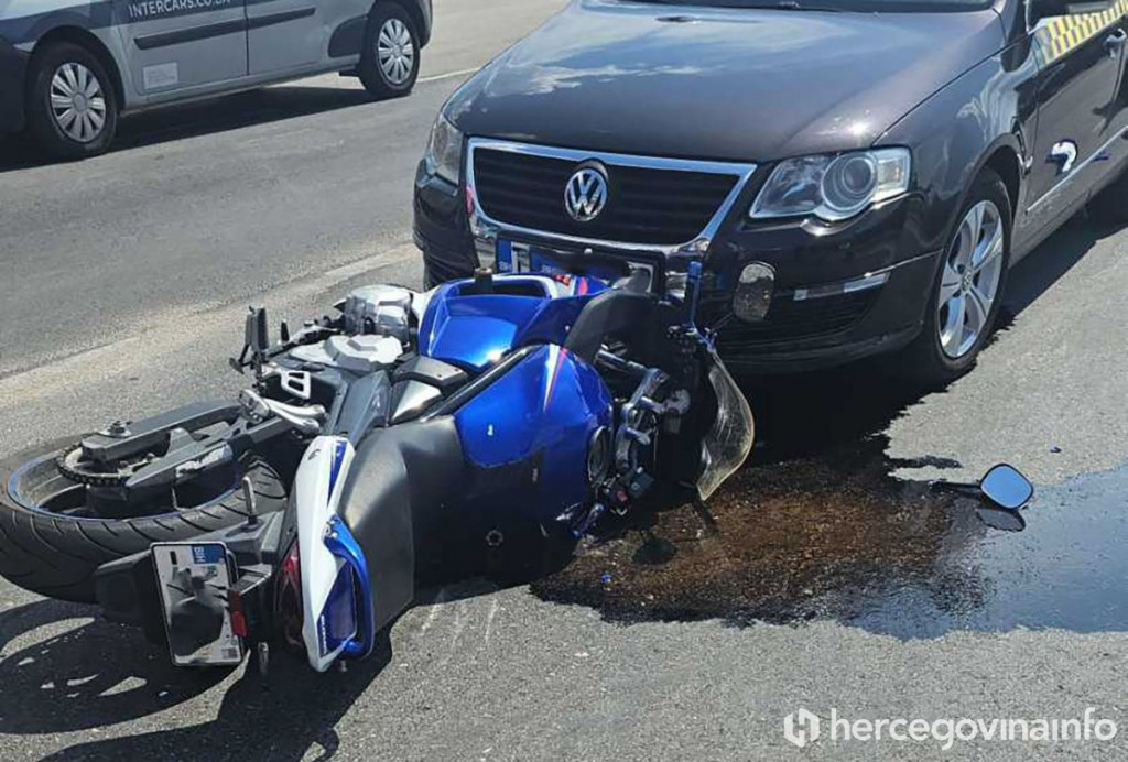 Sudar Bišće Polje taksi i motor