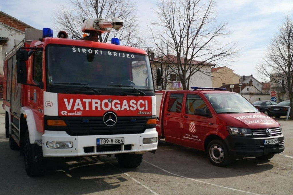 Vatrogasci Široki Brijeg